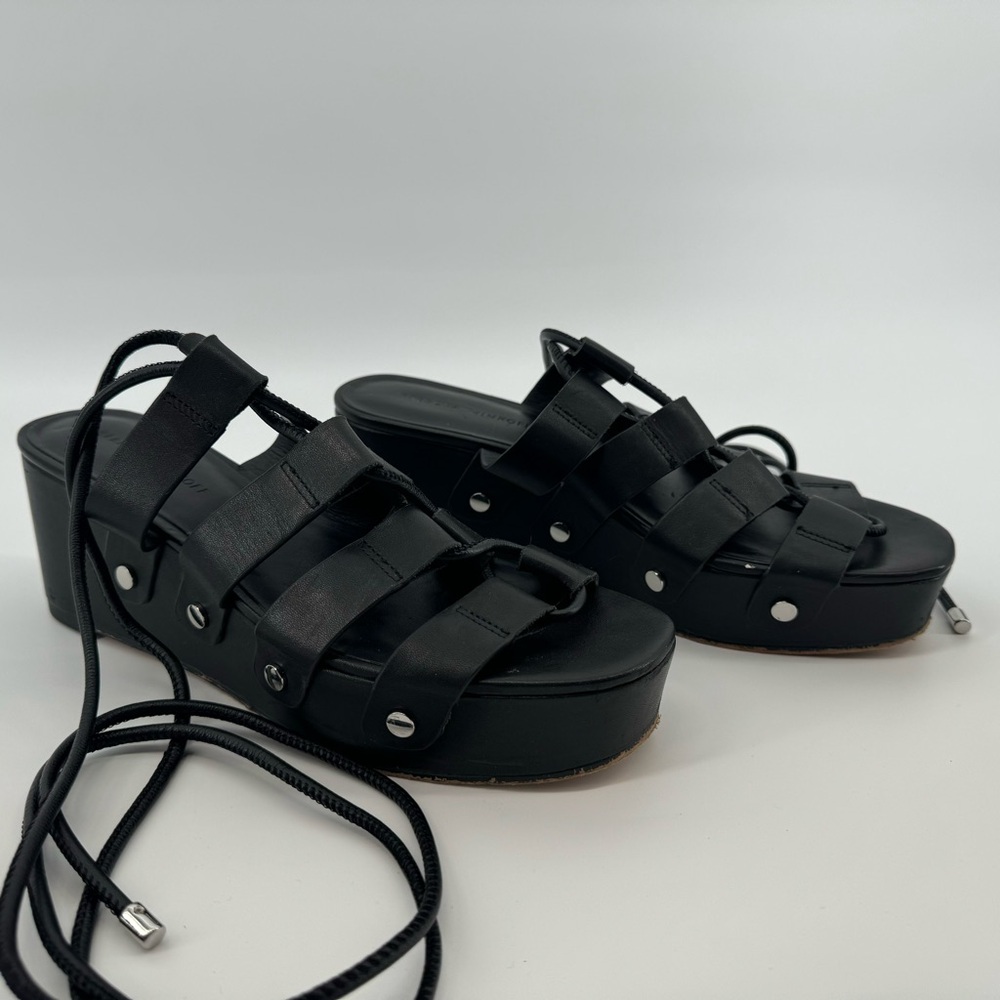 Rebecca Minkoff Iven Gladiator Platform Sandals - Size 9